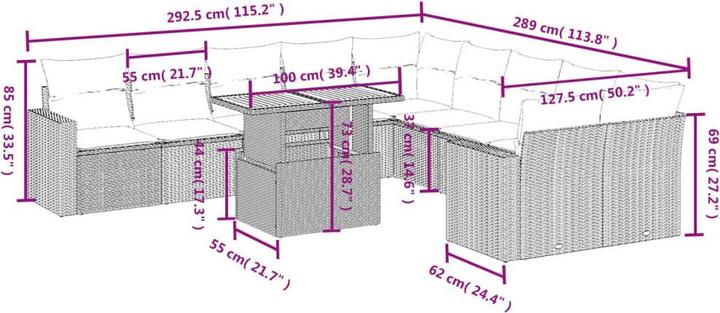 Immagine prodotto vidaXL Aubrey