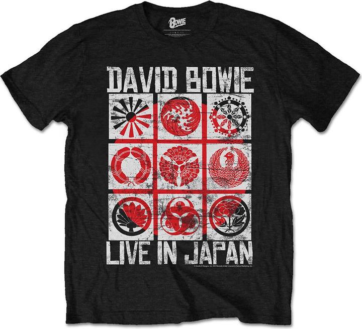 Produktbild David Bowie Live In Japan (M)