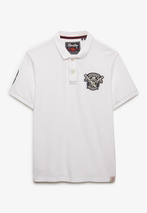 Produktbild Superdry Polo mit Wappen (L)