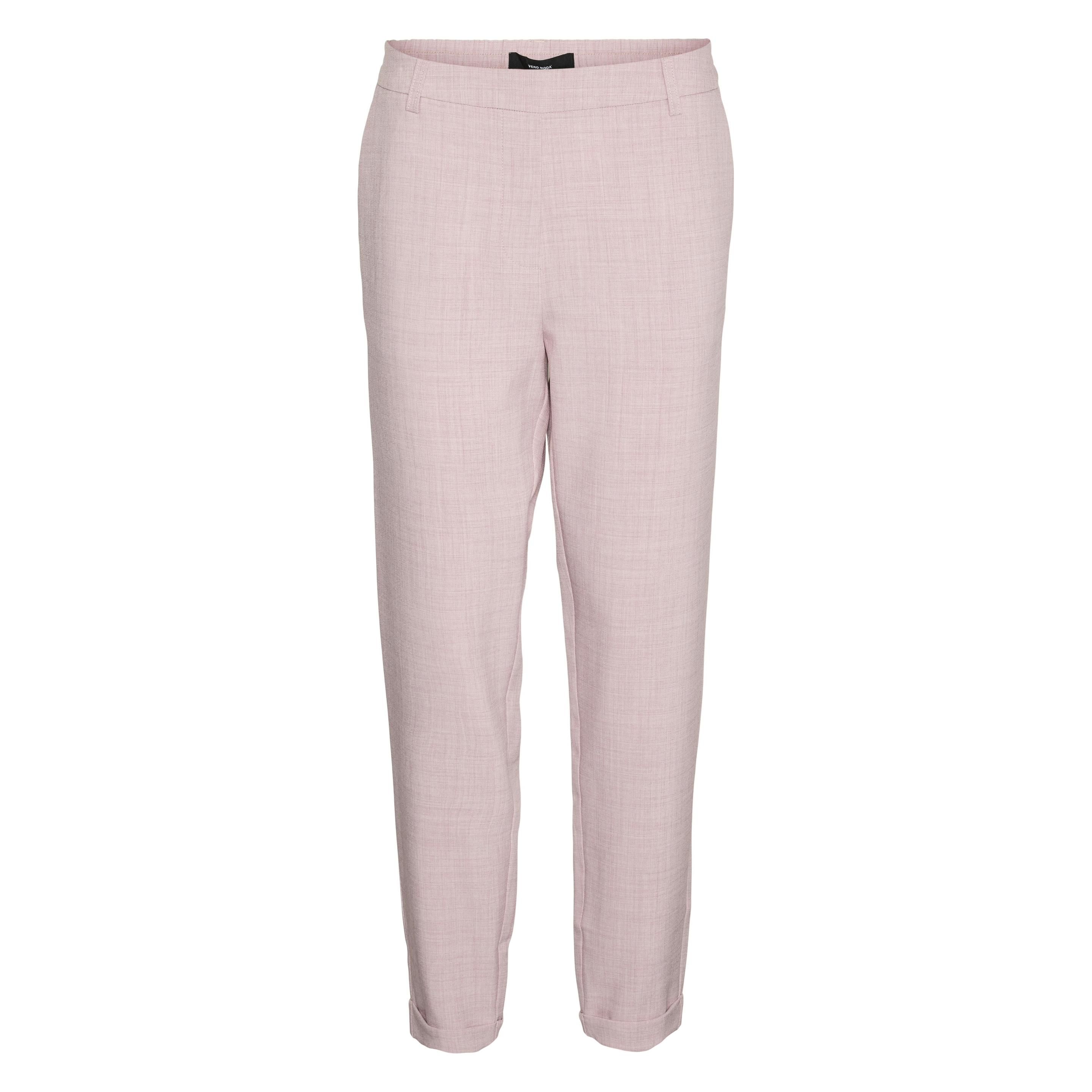 Vero Moda, Damen, Hosen, Vmcassidy Mw Tapered Pant Boo, Rosa, (W42/L32)