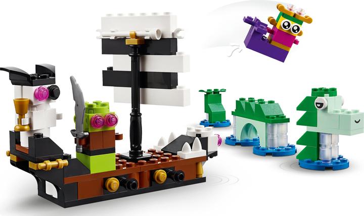Produktbild LEGO Fantasie-Universum Kreativ-Bauset (11033, LEGO Classic)