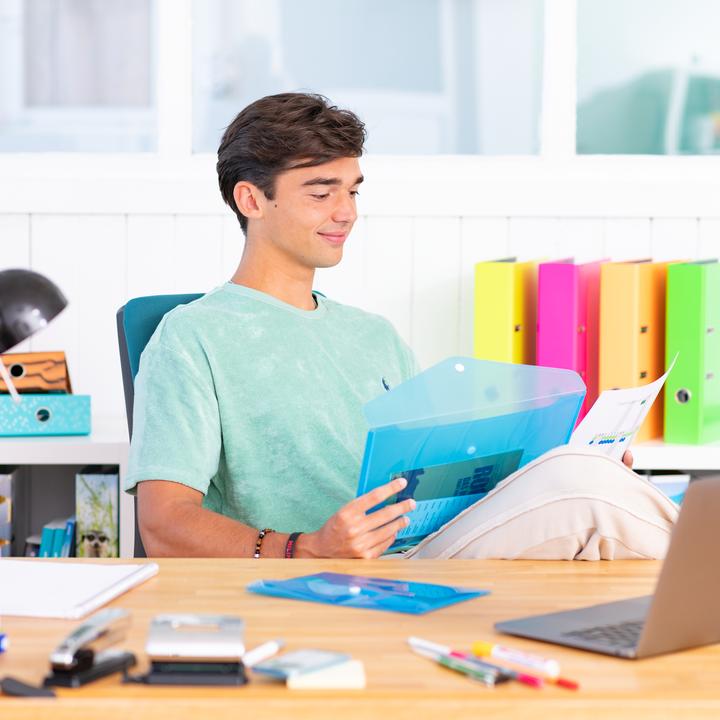 Produktbild HERMA Dokumententasche A4 (A4, 1x)