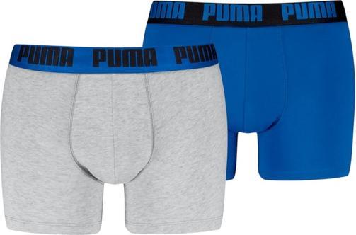 Image du produit Puma MEN EVERYDAY BASIC BOXER 2P blue (L, lot de 2)