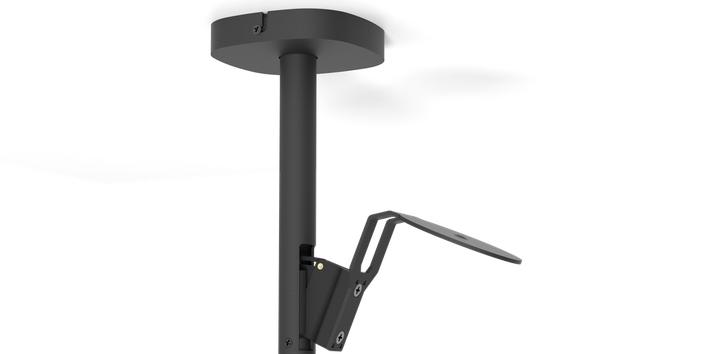 Actual product image Cavus CPSE100B (1 pcs., Wall installation, Rotatable, Tiltable)