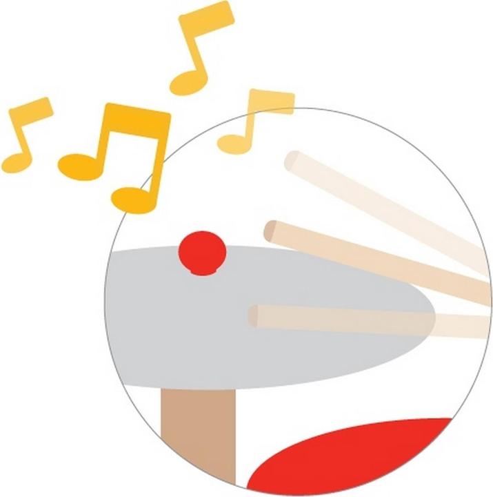 Produktbild Plantoys Schlagzeug