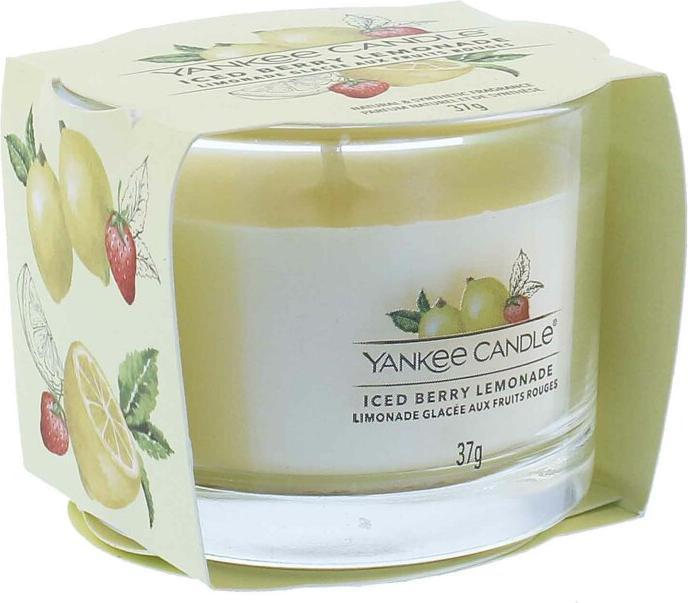 Actual product image Yankee Candle Iced Berry Lemonade