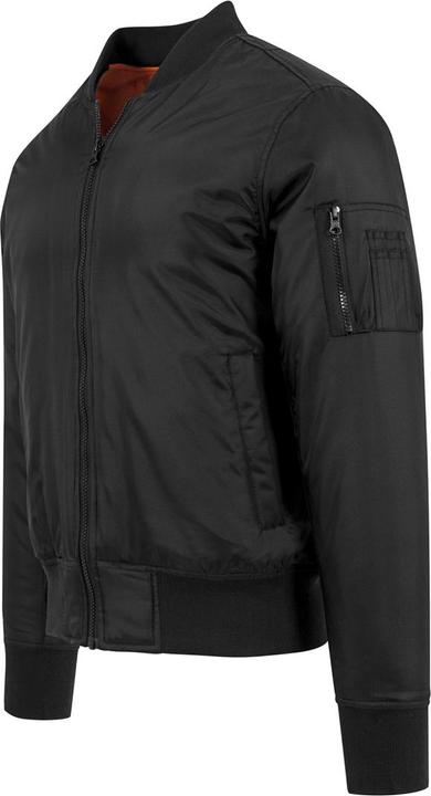 Produktbild Build Your Brand Kontrast Bomberjacke (4XL)