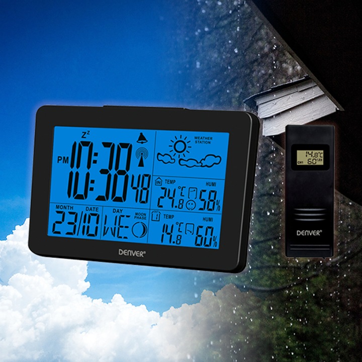 Actual product image Denver Weather station