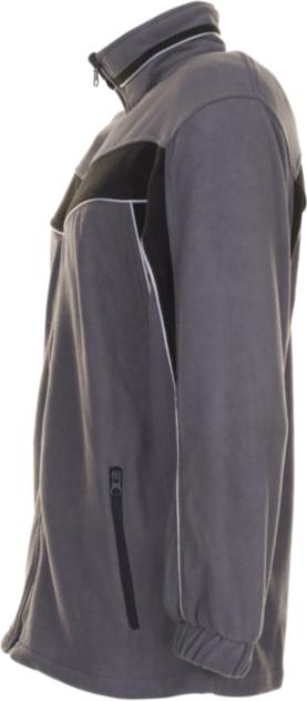 Actual product image Planam Plaline fleece jacket slate/black L (L)