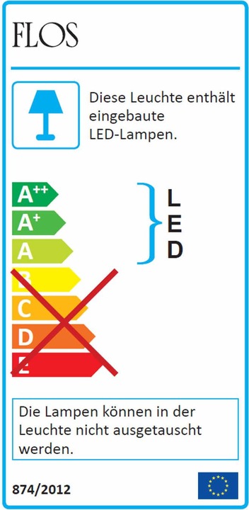 Immagine prodotto Flos Bon Jour Unplugged ha portato la lampada da tavolo a batteria (136 lm)