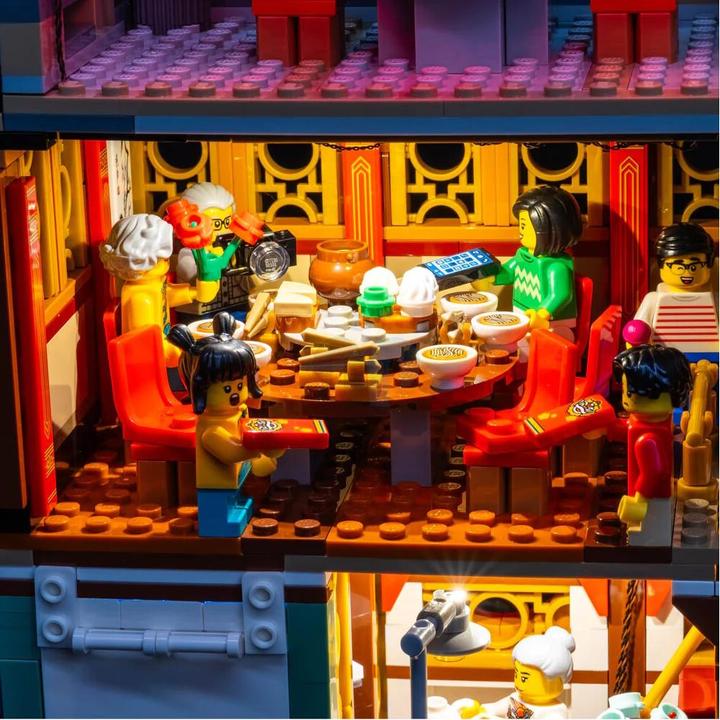 Produktbild Light my bricks LED Licht Set für LEGO® 80113 Familientreffen