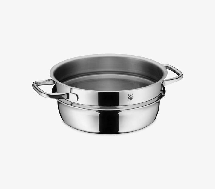 Produktbild WMF Dampfgareinsatz stahlgrau (22 cm, Metall)