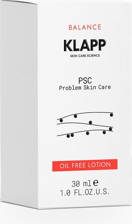 Actual product image Klapp PSC Oil Free Lotion (30 ml, Face toner)