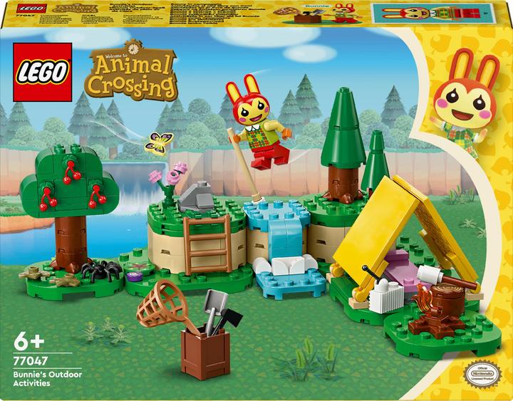 Produktbild LEGO Mimmis Outdoor-Spass (77047, LEGO Animal Crossing)