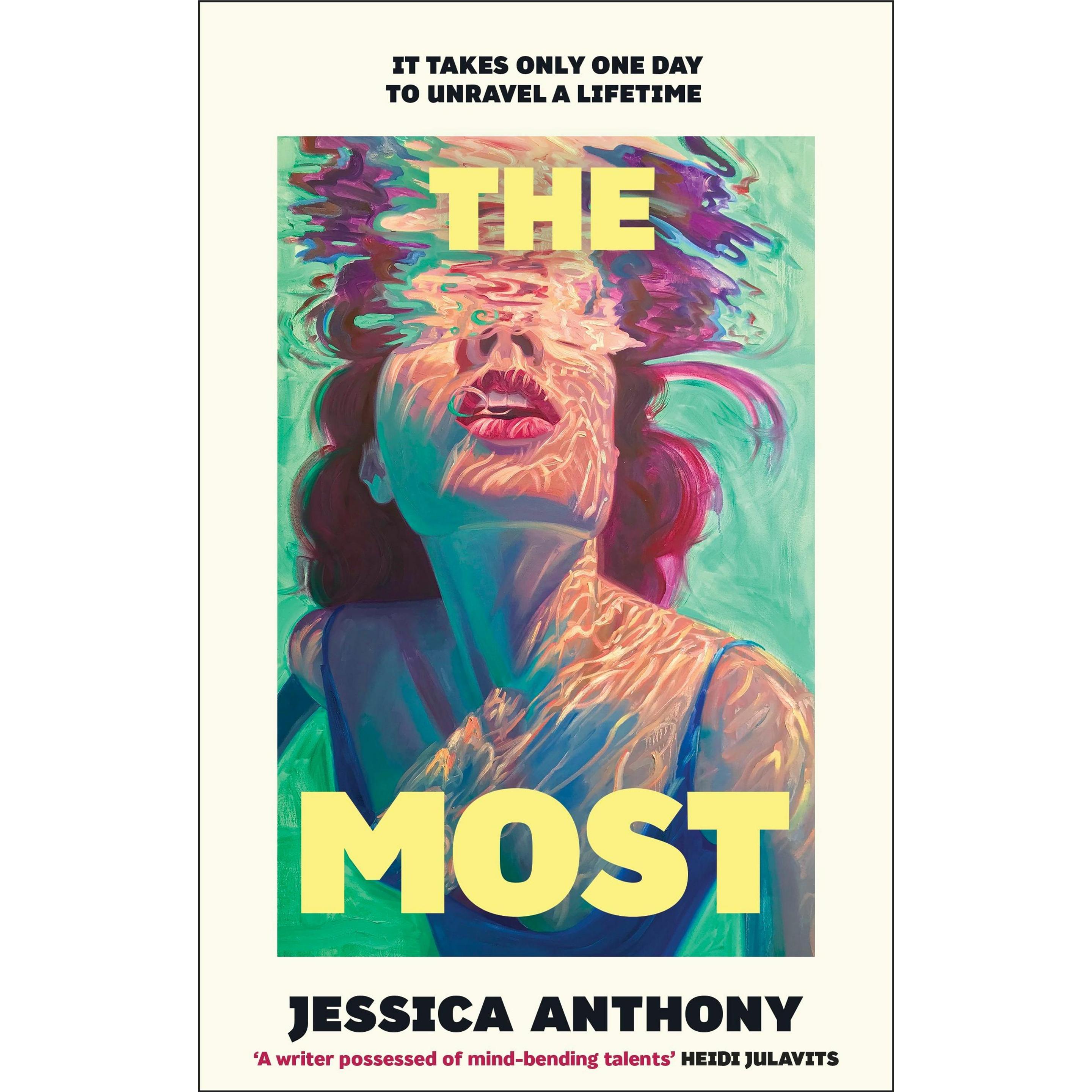 The Most, Belletristik von Anthony Jessica