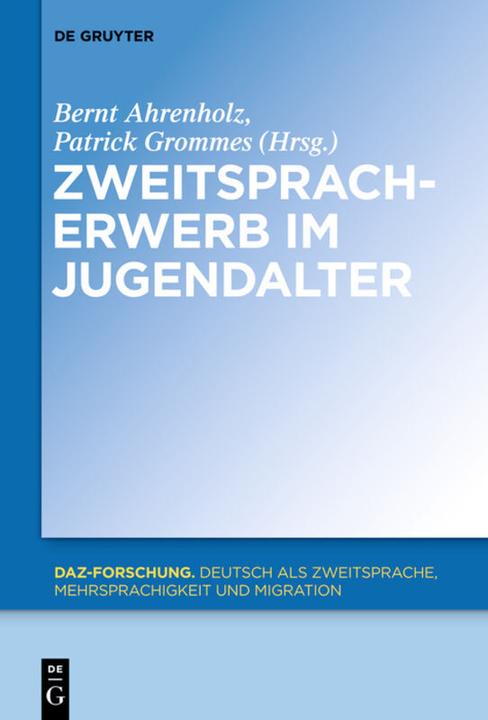 Produktbild Zweitspracherwerb im Jugendalter (Deutsch, 2017)