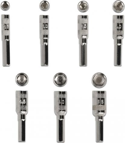 Immagine prodotto Delock Set di cacciaviti 8 pezzi Aubensechant a gambo cavo 2,5 - 5,5mm