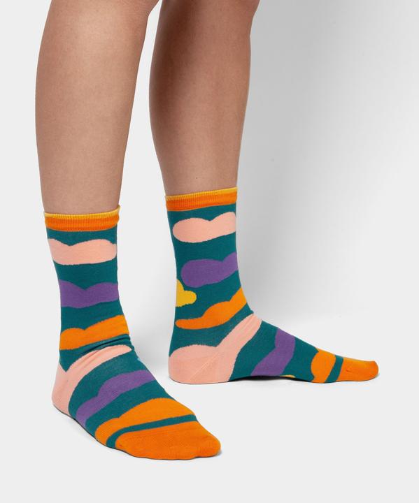 Produktbild DillySocks Wobble Fields (Einzelpack, 39 - 41)