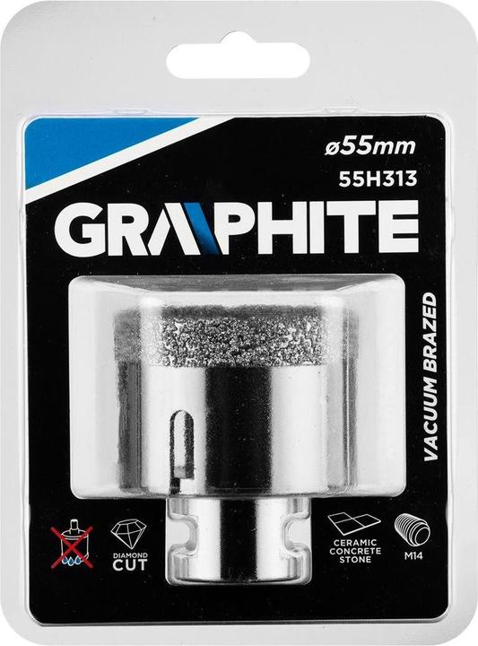 Image du produit Graphite DIAMOND SCALE 55 MM X M14 55H313 (55 millimètres)