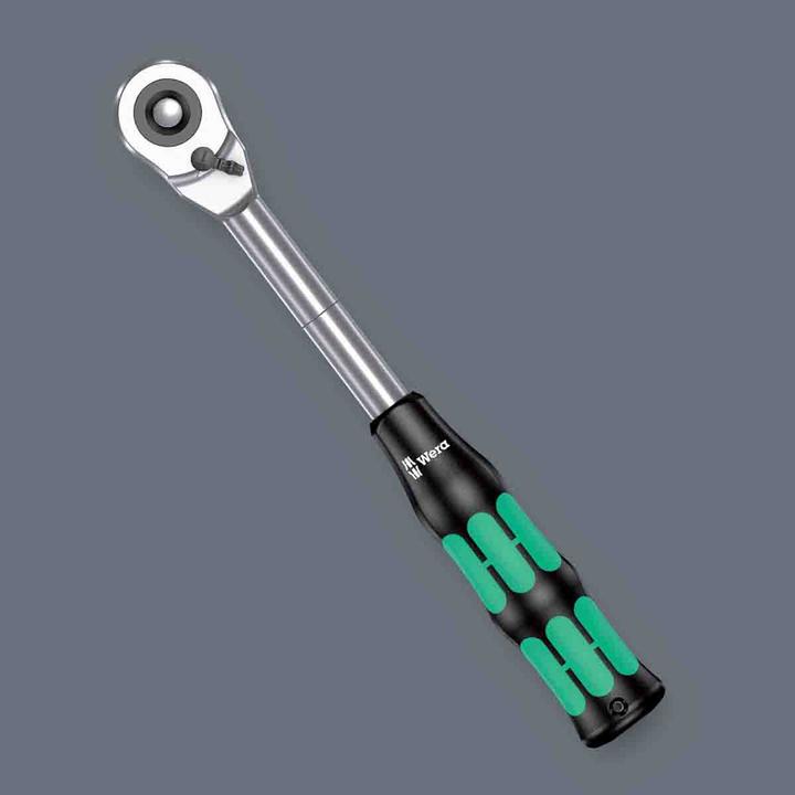 Immagine prodotto Wera 8006 SC 1 Zyklop Hybrid Ratchet Set (19 mm, 12 mm, 13 mm, 15 mm, 14 mm, 18 mm, 11 mm, 16 mm, 10 mm, 17 mm)