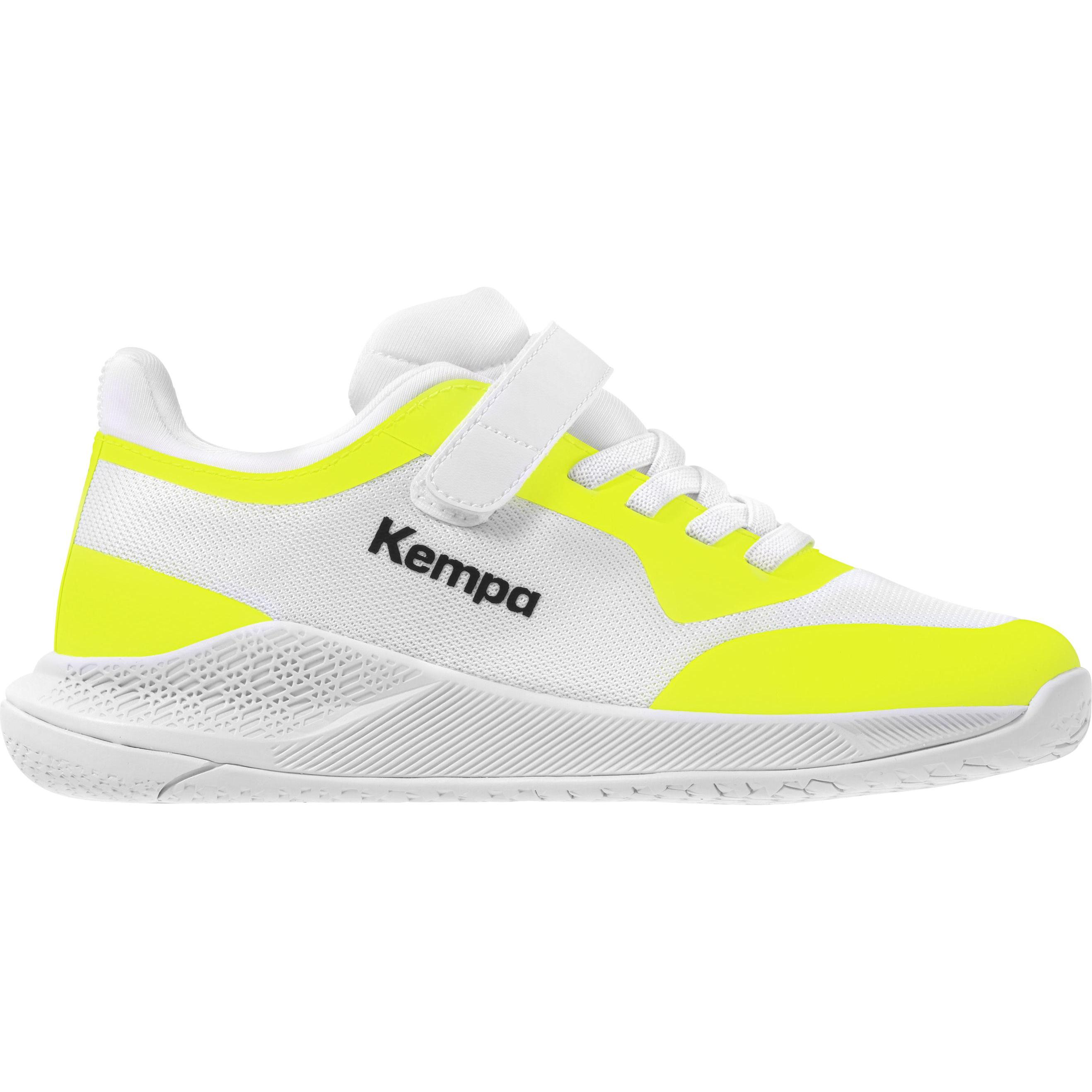 Kempa, Herren, Hallenschuhe, Hallen-Sport-Schuhe Kourtfly Kids (30), Weiss