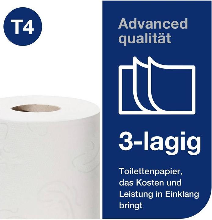 Produktbild Tork Toilettenpapier, Standard-Haushaltsrolle (30 Stk.)
