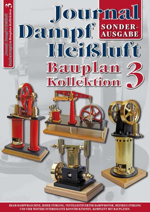 Produktbild Bauplan-Kollektion 3 (Deutsch, Karl-Ernst Jenczok, Udo Mannek, 2022)
