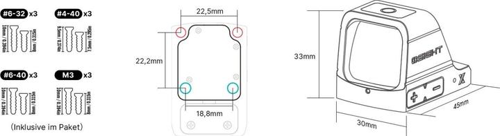 Image du produit Olight Osight X