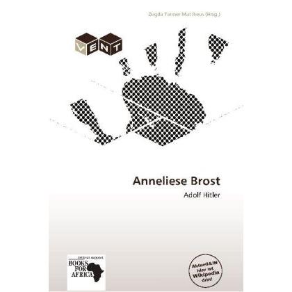 Anneliese Brost, Ratgeber von Dagda Tanner Mattheus