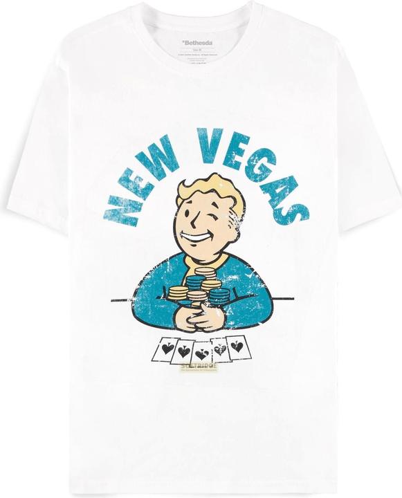 Difuzed Fallout 4 - New Vegas Card Shark Men's Short Sleeved T-shirt - 2XL (XXL)