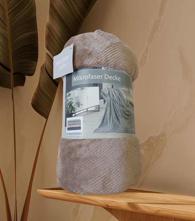 Immagine prodotto Champ Coperta in pelliccia sintetica (150 x 200 cm)