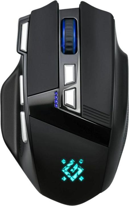 Produktbild Defender Mysz gamingowa bezprzewodowa Knight GM-885 3200DPI 8P Czarna (Kabellos)