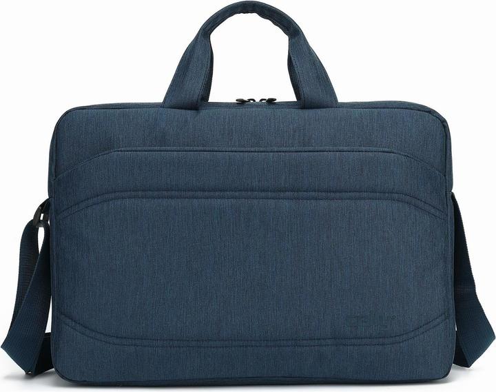 Produktbild Celly MESSENGERBAGBL, Messenger case, 40.6 cm (16"), Shoulder strap, 390 g (15.98", Acer, Apple, ASUS, Dell, Fujitsu, HP, Lenovo, Samsung, Toshiba)