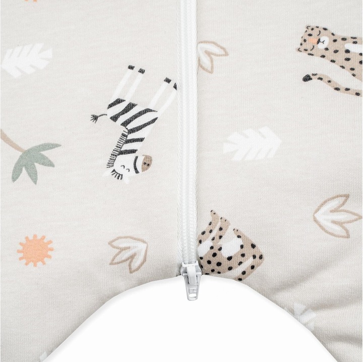 Immagine prodotto Julius Zöllner Sacco nanna Baby All Year Maglia Savannah Beige 104 cm (104 cm)