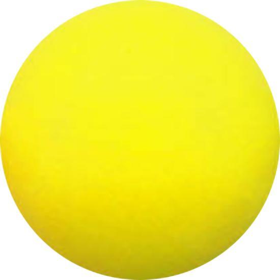 Produktbild Star Piercing Micro Kugel Neon gelb (Acryl, ohne Messing)