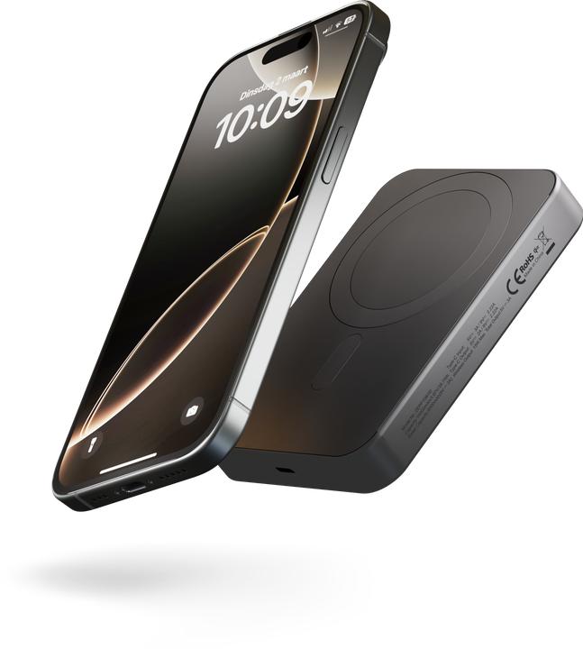 Image du produit Zens Slim Qi2 (10000 mAh, 15 W, 38.70 Wh)