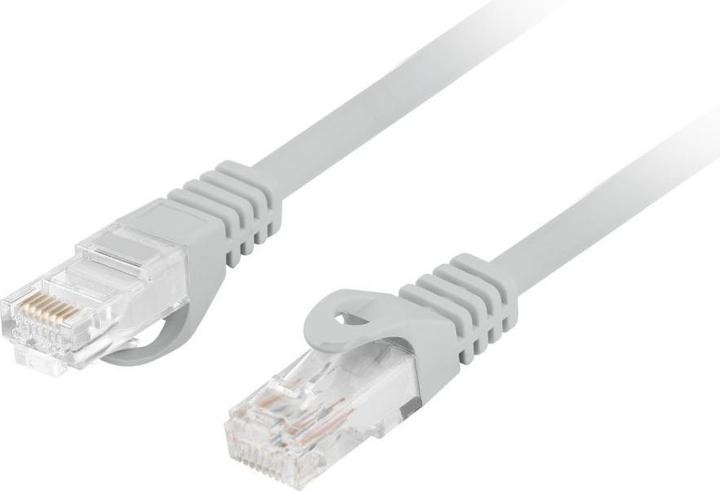 Produktbild Lanberg Patchcord cat.6 UTP 1.5m grey (U/UTP, CAT6, 1.50 m)