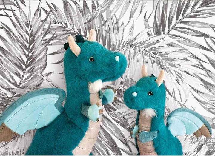 Produktbild Doudou et Compagnie Drache smaragdfarbe (32 cm)