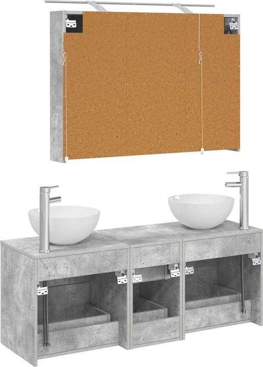 Produktbild vidaXL Badezimmerschrank