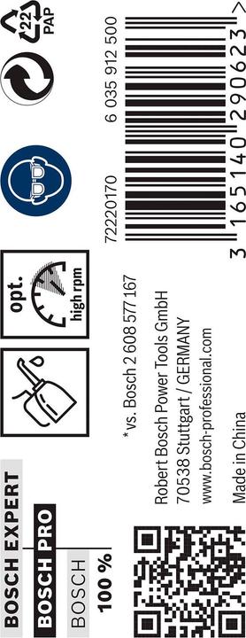 Actual product image Bosch Professional Zubehör Pro Metal HSS-G twist drill (5 mm)