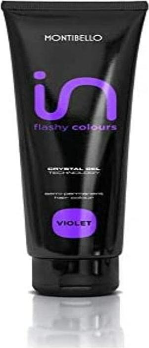 Actual product image Montibello In Flashy Colour Violet 150ml (Purple)