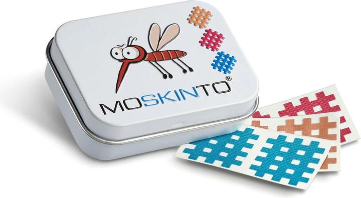 Produktbild Moskinto Pflaster für Insektenstiche