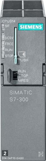 Siemens SIMATIC S7-300, CPU 314