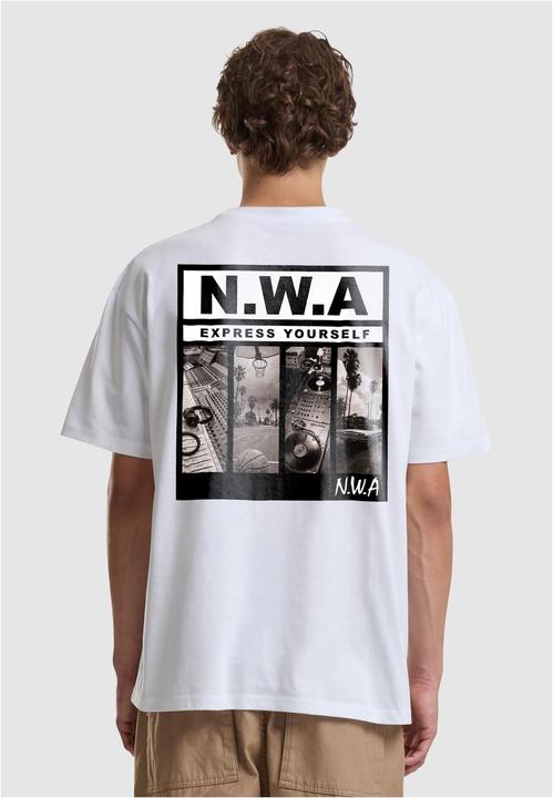 Produktbild MT N.W.A Express Yourself Oversize Tee white L (L)