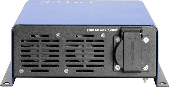 Produktbild IVT Wechselrichter DSW-1200/12 V FR 1200 W 12 V/DC - 230 V/AC, 5 V/DC Fernbedien