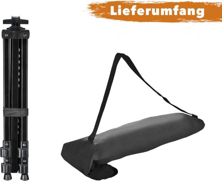 Immagine prodotto Walimex Cavalletto da studio in alluminio XL