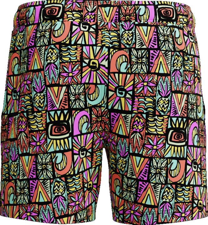 Actual product image Speedo Print Redondo Edge Volley 16" (S)