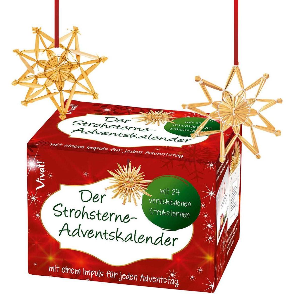 Leipzig Benno Der Strohsterne-Adventskalender