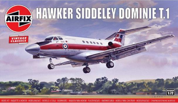 Actual product image Hornby Hawker Siddley Dominie T.1