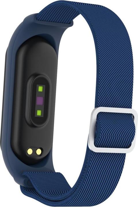 Produktbild Cover-Discount Xiaomi Mi Band - Nylon Armband blau (Nylon, Mi Band 5, Mi Band 4, Mi Band 3, Mi Band 6)